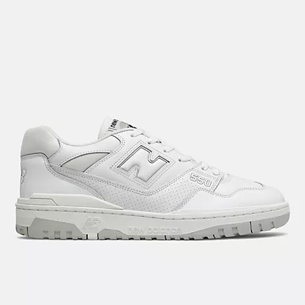 Baslets New balance 550 - triple white