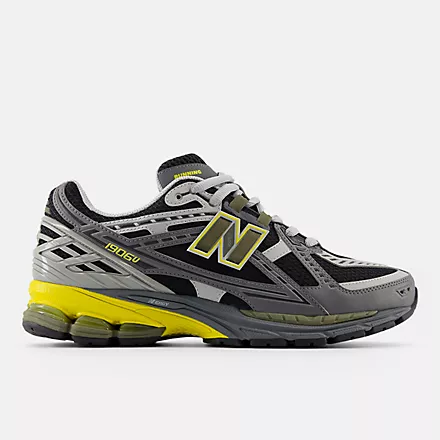 Baskets New Balance 1906N Castlerrock Black Yellow - ( code promo NBSALE25 )