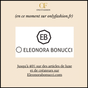 Jusqu'à -40% sur des articles de luxe et de créateurs sur Eleonora Bonucci