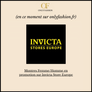 Montres Femme/Homme en promotion sur Invicta Store