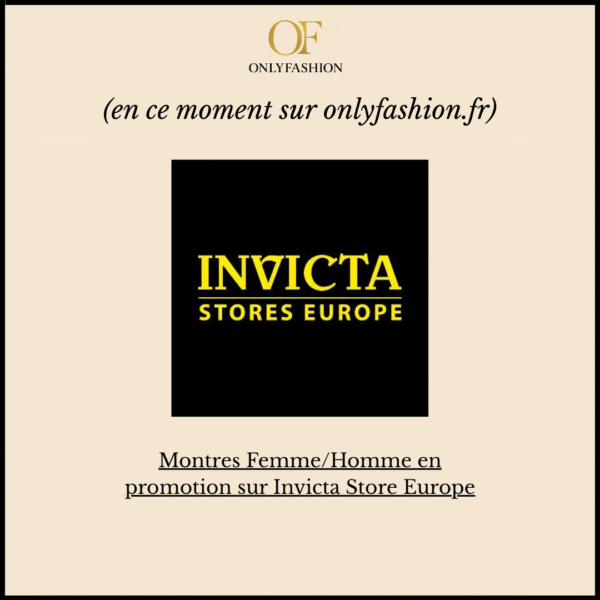 Montres Femme/Homme en promotion sur Invicta Store